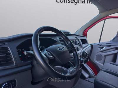 Ford Transit Custom 340 2.0 TDCI 170CV(PC-TA L1H2)DIESEL-CRUISE- Rosso usata Martignana di Po