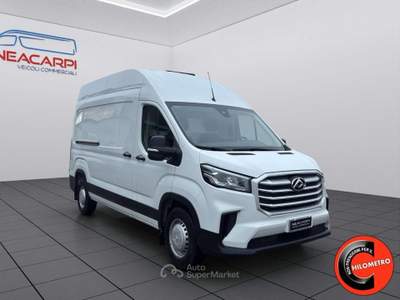 Maxus Deliver9 2.0 CRDI L3H3-SENSORI-CRUISE-ASSISTENZA FRENATA- Bianco usata Martignana di Po
