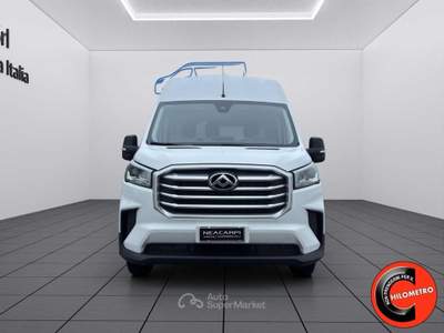 Maxus Deliver9 2.0 CRDI L3H3-SENSORI-CRUISE-ASSISTENZA FRENATA- Bianco usata Martignana di Po