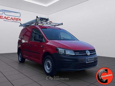 Volkswagen Caddy 2.0TDI 122C 4X4 EX TIM-OFFICINA MOBILE+PORTAPACCHI Rosso usata Martignana di Po