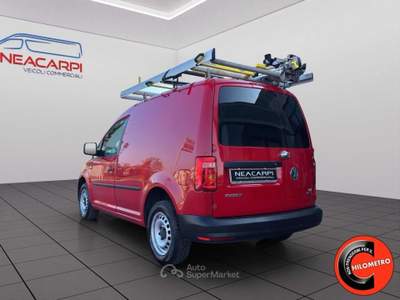Volkswagen Caddy 2.0TDI 122C 4X4 EX TIM-OFFICINA MOBILE+PORTAPACCHI Rosso usata Martignana di Po