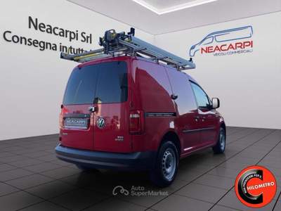 Volkswagen Caddy 2.0TDI 122C 4X4 EX TIM-OFFICINA MOBILE+PORTAPACCHI Rosso usata Martignana di Po