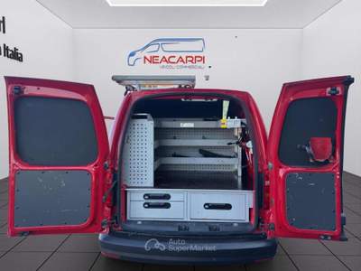 Volkswagen Caddy 2.0TDI 122C 4X4 EX TIM-OFFICINA MOBILE+PORTAPACCHI Rosso usata Martignana di Po
