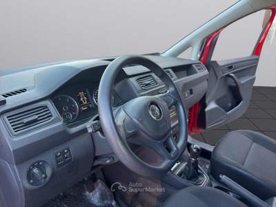 Volkswagen Caddy 2.0TDI 122C 4X4 EX TIM-OFFICINA MOBILE+PORTAPACCHI Rosso usata Martignana di Po