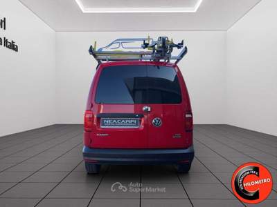 Volkswagen Caddy 2.0TDI 122C 4X4 EX TIM-OFFICINA MOBILE+PORTAPACCHI Rosso usata Martignana di Po