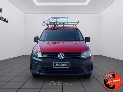 Volkswagen Caddy 2.0TDI 122C 4X4 EX TIM-OFFICINA MOBILE+PORTAPACCHI Rosso usata Martignana di Po