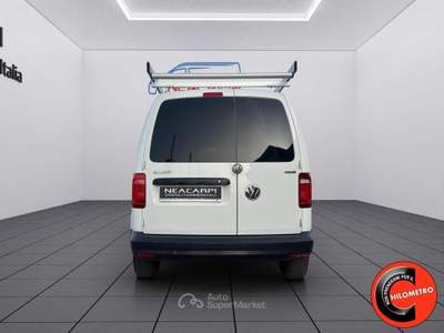 Volkswagen Caddy 2.0 TDI 122CV E6 4X4-OFFICINA MOBILE+PORTAPACCHI- Bianco usata Martignana di Po
