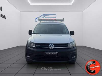 Volkswagen Caddy 2.0 TDI 122CV E6 4X4-OFFICINA MOBILE+PORTAPACCHI- Bianco usata Martignana di Po