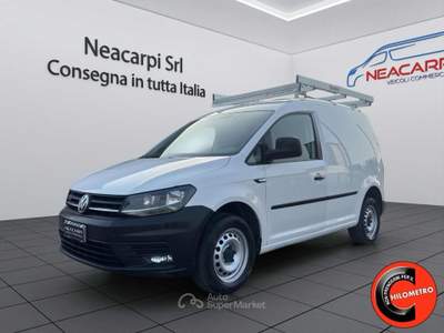 Volkswagen Caddy 2.0 TDI 122CV E6 4X4-OFFICINA MOBILE+PORTAPACCHI- Bianco usata Martignana di Po