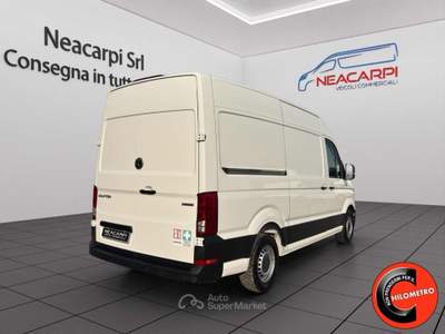 Volkswagen Crafter 35 2.0 TDI 140CV 4MOTION 4X4-L3H3-PL-TA-SENSORI-6D Bianco usata Martignana di Po