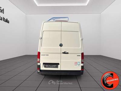Volkswagen Crafter 35 2.0 TDI 140CV 4MOTION 4X4-L3H3-PL-TA-SENSORI-6D Bianco usata Martignana di Po