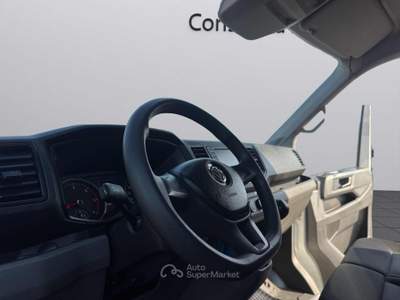 Volkswagen Crafter 35 2.0 TDI 140CV 4MOTION 4X4-L3H3-PL-TA-SENSORI-6D Bianco usata Martignana di Po