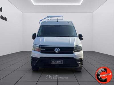 Volkswagen Crafter 35 2.0 TDI 140CV 4MOTION 4X4-L3H3-PL-TA-SENSORI-6D Bianco usata Martignana di Po