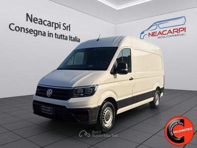 Volkswagen Crafter 35 2.0 TDI 140CV 4MOTION 4X4-L3H3-PL-TA-SENSORI-6D Bianco usata Martignana di Po