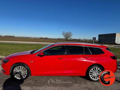 Opel Insignia 2.0CDTI AUT SW SPORTS T INNOVATION-LEED-TELECAMERA Rosso usata Martignana di Po