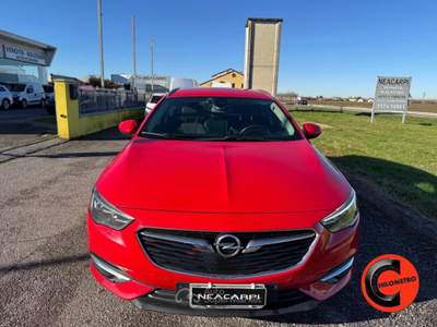 Opel Insignia 2.0CDTI AUT SW SPORTS T INNOVATION-LEED-TELECAMERA Rosso usata Martignana di Po