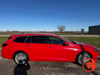 Opel Insignia 2.0CDTI AUT SW SPORTS T INNOVATION-LEED-TELECAMERA Rosso usata Martignana di Po