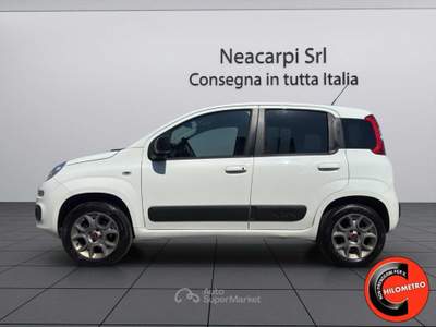 Fiat Panda VAN 4X4 1.3 MJT 80 CV-AUTOCARRO N1 2 POSTI-E6B+IVA Bianco usata Martignana di Po