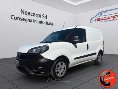 Fiat Doblò 1.6 MJT 105 CV CARGO N1 3 POSTI(PC-TN-L1H1)NAVI Bianco usata Martignana di Po