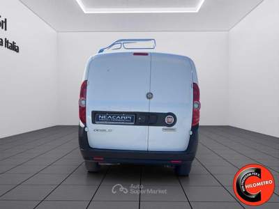 Fiat Doblò 1.6 MJT 105 CV CARGO N1 3 POSTI(PC-TN-L1H1)NAVI Bianco usata Martignana di Po