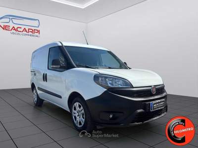 Fiat Doblò 1.6 MJT 105 CV CARGO N1 3 POSTI(PC-TN-L1H1)NAVI Bianco usata Martignana di Po
