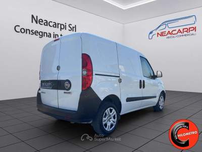Fiat Doblò 1.6 MJT 105 CV CARGO N1 3 POSTI(PC-TN-L1H1)NAVI Bianco usata Martignana di Po