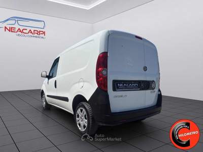 Fiat Doblò 1.6 MJT 105 CV CARGO N1 3 POSTI(PC-TN-L1H1)NAVI Bianco usata Martignana di Po