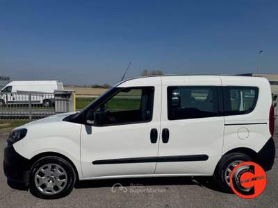 Fiat Doblò 1.3 MJT PC TN COMBI N1 E6D 5 POSTI AUTOCARRO+IVA- Bianco usata Martignana di Po