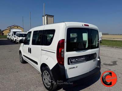 Fiat Doblò 1.3 MJT PC TN COMBI N1 E6D 5 POSTI AUTOCARRO+IVA- Bianco usata Martignana di Po