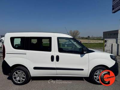 Fiat Doblò 1.3 MJT PC TN COMBI N1 E6D 5 POSTI AUTOCARRO+IVA- Bianco usata Martignana di Po