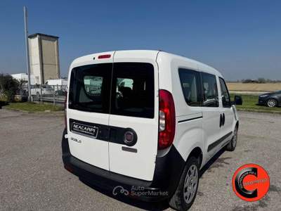 Fiat Doblò 1.3 MJT PC TN COMBI N1 E6D 5 POSTI AUTOCARRO+IVA- Bianco usata Martignana di Po