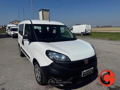 Fiat Doblò 1.3 MJT PC TN COMBI N1 E6D 5 POSTI AUTOCARRO+IVA- Bianco usata Martignana di Po