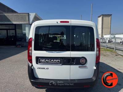 Fiat Doblò 1.3 MJT PC TN COMBI N1 E6D 5 POSTI AUTOCARRO+IVA- Bianco usata Martignana di Po
