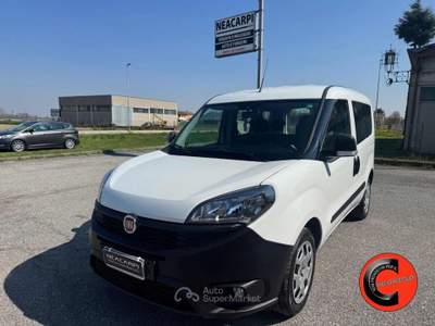 Fiat Doblò 1.3 MJT PC TN COMBI N1 E6D 5 POSTI AUTOCARRO+IVA- Bianco usata Martignana di Po