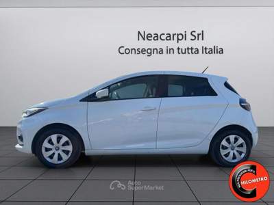 Renault ZOE R110-NAVI-SENSORI-CRUISE-FRENATA ASSISTITA-NAVI- Bianco usata Martignana di Po