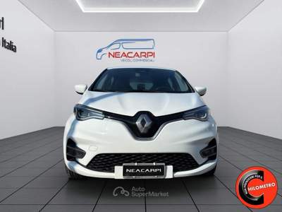 Renault ZOE R110-NAVI-SENSORI-CRUISE-FRENATA ASSISTITA-NAVI- Bianco usata Martignana di Po