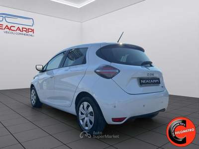 Renault ZOE R110-NAVI-SENSORI-CRUISE-FRENATA ASSISTITA-NAVI- Bianco usata Martignana di Po