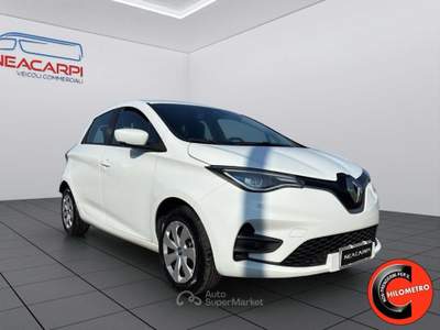Renault ZOE R110-NAVI-SENSORI-CRUISE-FRENATA ASSISTITA-NAVI- Bianco usata Martignana di Po