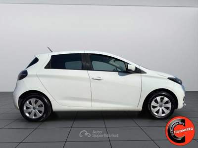 Renault ZOE R110-NAVI-SENSORI-CRUISE-FRENATA ASSISTITA-NAVI- Bianco usata Martignana di Po