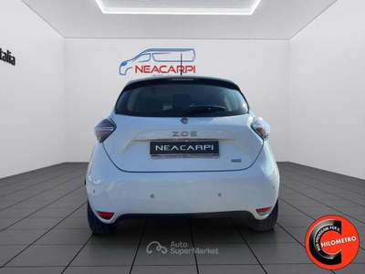 Renault ZOE R110-NAVI-SENSORI-CRUISE-FRENATA ASSISTITA-NAVI- Bianco usata Martignana di Po