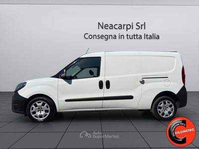 Fiat Doblò 1.6 MJT 105CV PL TN MAXI-CRUISE-2PORTE SCORREVOLI Bianco usata Martignana di Po