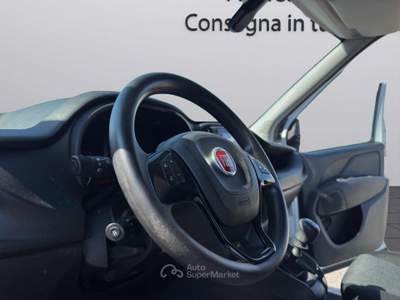 Fiat Doblò 1.6 MJT 105CV PL TN MAXI-CRUISE-2PORTE SCORREVOLI Bianco usata Martignana di Po
