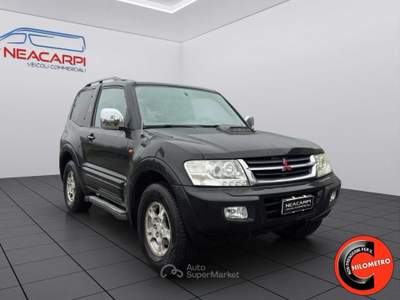 Mitsubishi Pajero 3.2 16V TDI 165 CV 3P OTTIME CONDIZIONI-PELLE- Nero usata Martignana di Po