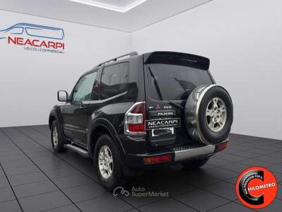 Mitsubishi Pajero 3.2 16V TDI 165 CV 3P OTTIME CONDIZIONI-PELLE- Nero usata Martignana di Po