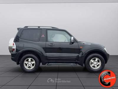 Mitsubishi Pajero 3.2 16V TDI 165 CV 3P OTTIME CONDIZIONI-PELLE- Nero usata Martignana di Po