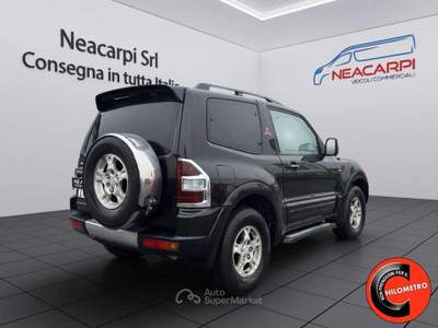 Mitsubishi Pajero 3.2 16V TDI 165 CV 3P OTTIME CONDIZIONI-PELLE- Nero usata Martignana di Po