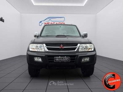 Mitsubishi Pajero 3.2 16V TDI 165 CV 3P OTTIME CONDIZIONI-PELLE- Nero usata Martignana di Po
