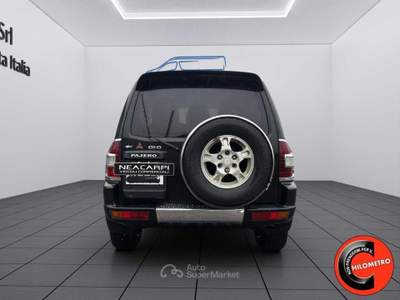 Mitsubishi Pajero 3.2 16V TDI 165 CV 3P OTTIME CONDIZIONI-PELLE- Nero usata Martignana di Po