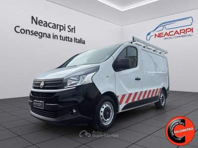 Fiat Talento 2.0 ECOJET 120(L1H1PC-TN)ALLESTITO OFFICINA MOBILE Bianco usata Martignana di Po
