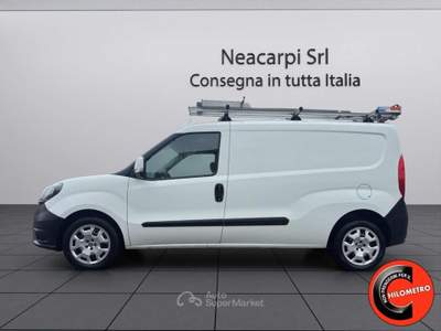 Fiat Doblò MAXI 1.4 N.P(ALLESTITO EX RETE GAS-PL-TN-L2H1) Bianco usata Martignana di Po